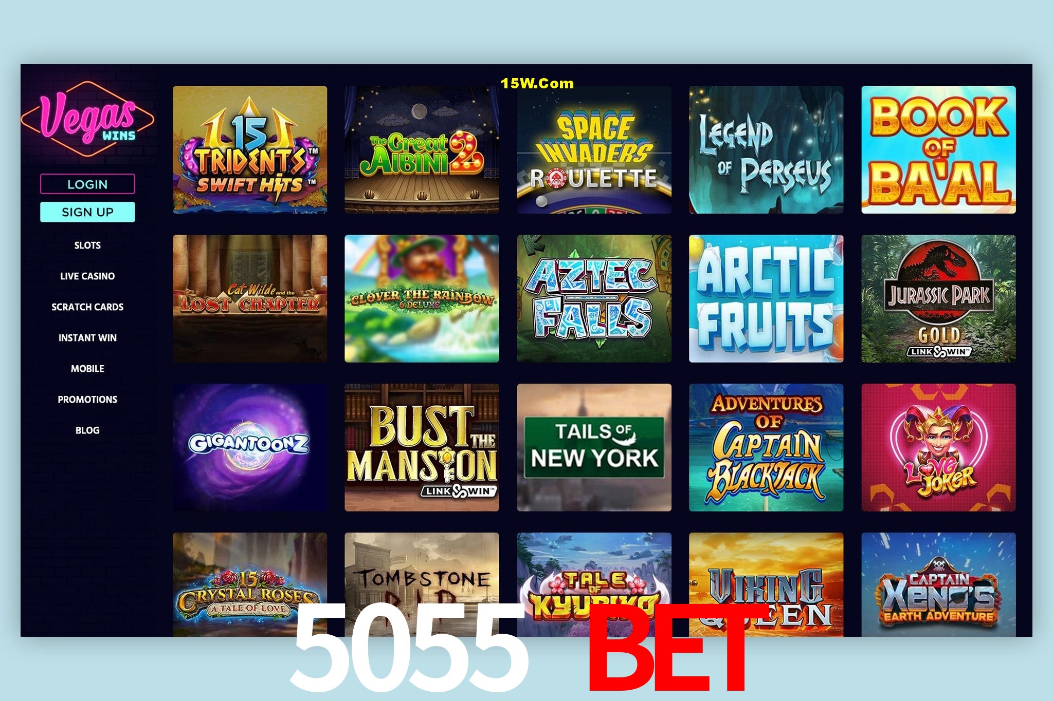 Casino VIP 5055 Bet